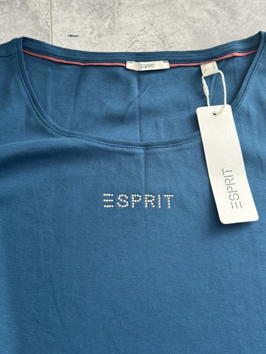 Neu esprit stretch - neu, kurzarm