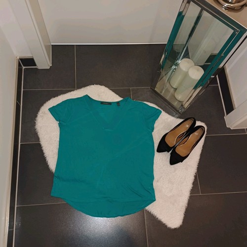 Neu esprit blusenshirt türkis - neu,