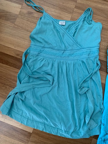 Damen top esprit türkis m - damen,