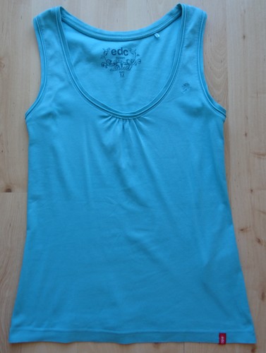 Baumwoll top mit - top,