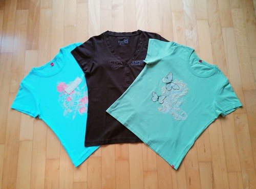 Esprit shirts stück - t-shirts, 3