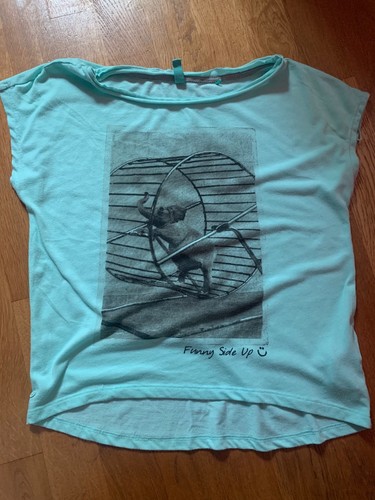 Sommershirt mit print - sommershirt,